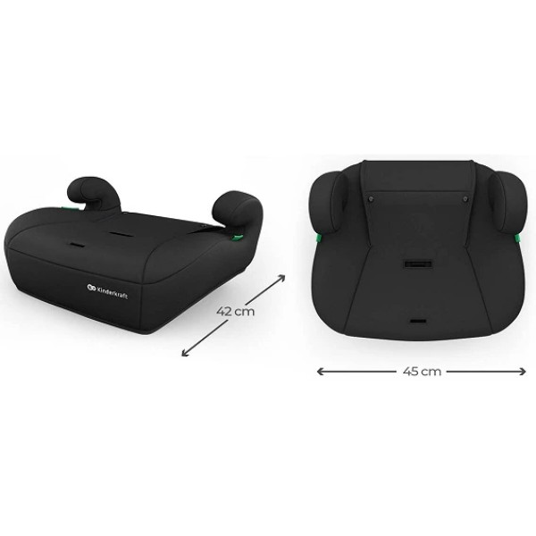 Фото - Автокрісло Kinderkraft Comfort Up 2 Plus i-Size Black (KCCOUP02BLKPL00)