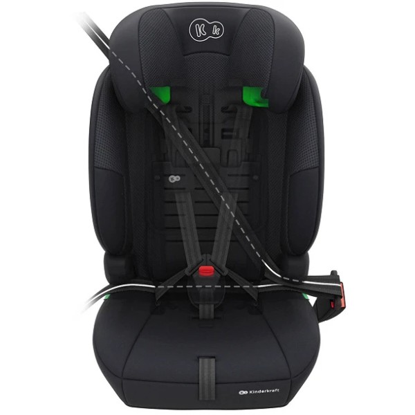 Фото - Автокрісло Kinderkraft Comfort Up 2 Plus i-Size Black (KCCOUP02BLKPL00)