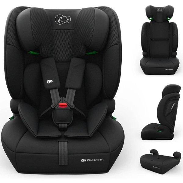Фото - Автокрісло Kinderkraft Comfort Up 2 Plus i-Size Black (KCCOUP02BLKPL00)