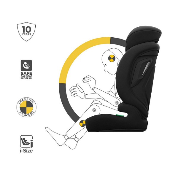 Фото - Автокрісло Kinderkraft Comfort Up 2 Plus i-Size Black (KCCOUP02BLKPL00)