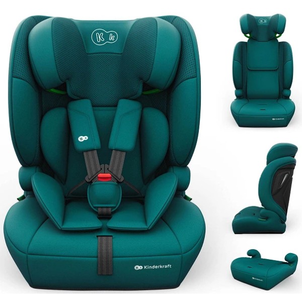 Фото - Автокрісло Kinderkraft Comfort Up 2 Plus i-Size Green (KCCOUP02GREPL00)