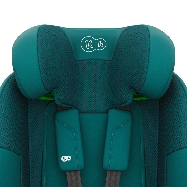 Фото - Автокрісло Kinderkraft Comfort Up 2 Plus i-Size Green (KCCOUP02GREPL00)