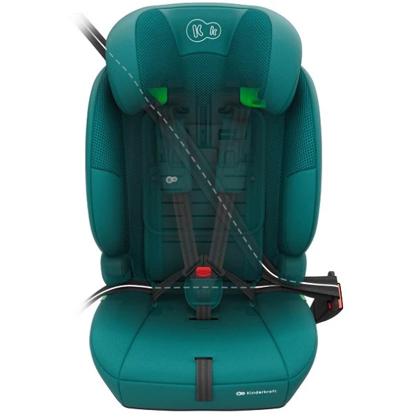 Фото - Автокрісло Kinderkraft Comfort Up 2 Plus i-Size Green (KCCOUP02GREPL00)