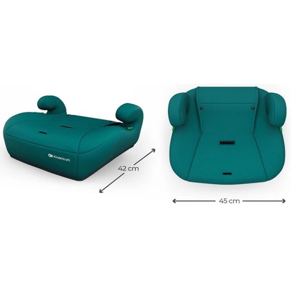 Фото - Автокрісло Kinderkraft Comfort Up 2 Plus i-Size Green (KCCOUP02GREPL00)