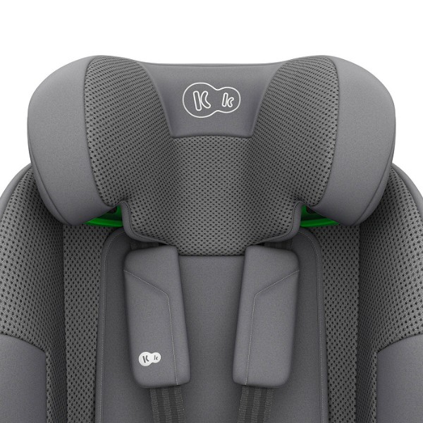 Фото - Автокрісло Kinderkraft Comfort Up 2 Plus i-Size Grey (KCCOUP02GRYPL00)