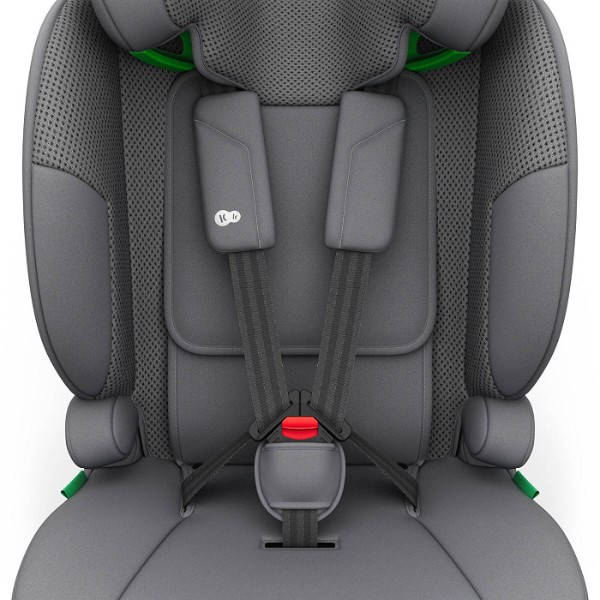 Фото - Автокрісло Kinderkraft Comfort Up 2 Plus i-Size Grey (KCCOUP02GRYPL00)