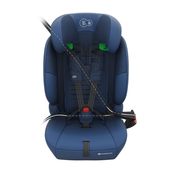 Фото - Автокресло Kinderkraft Comfort Up 2 Plus i-Size Navy (KCCOUP02NAVPL00)