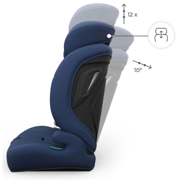 Фото - Автокресло Kinderkraft Comfort Up 2 Plus i-Size Navy (KCCOUP02NAVPL00)