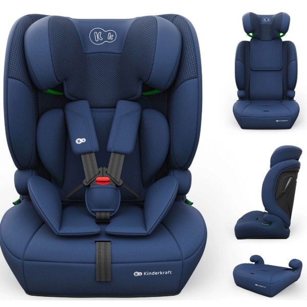 Фото - Автокресло Kinderkraft Comfort Up 2 Plus i-Size Navy (KCCOUP02NAVPL00)