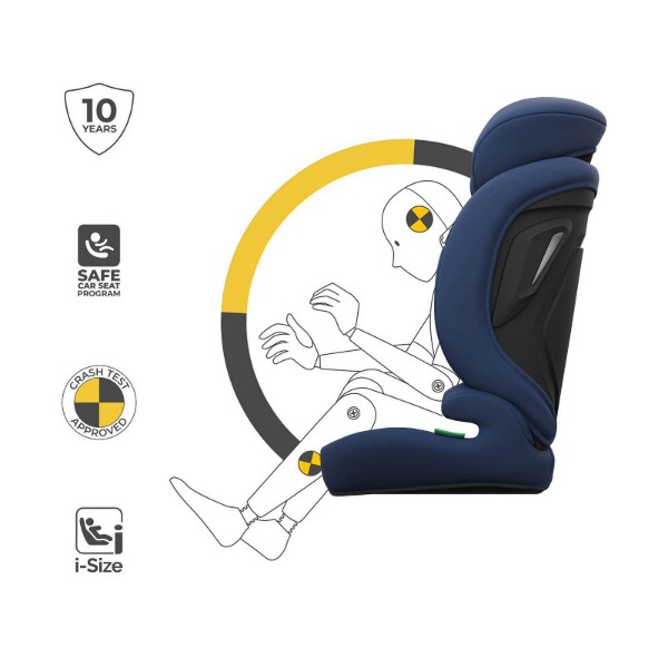 Фото - Автокресло Kinderkraft Comfort Up 2 Plus i-Size Navy (KCCOUP02NAVPL00)