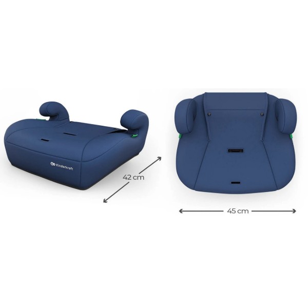 Фото - Автокресло Kinderkraft Comfort Up 2 Plus i-Size Navy (KCCOUP02NAVPL00)