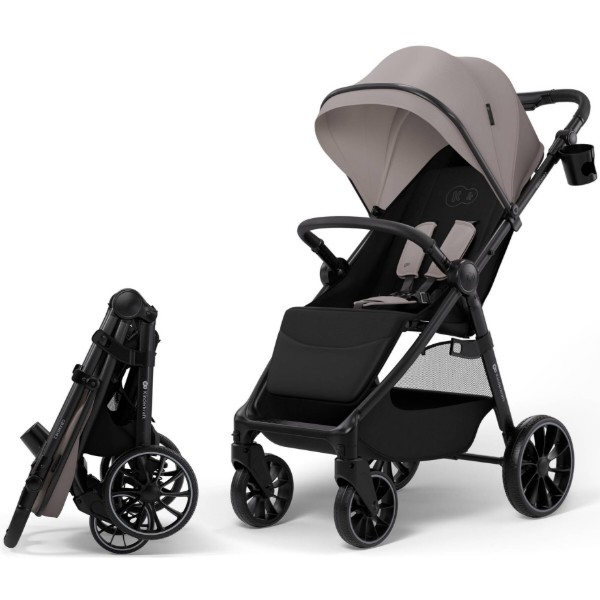 Фото - Коляска прогулочная Kinderkraft Grande 2 Beige (KSGRAN02BEG0000)