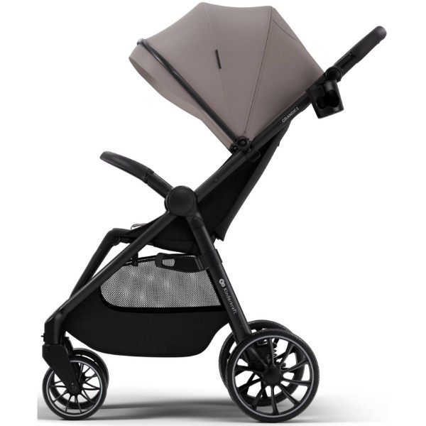 Фото - Коляска прогулочная Kinderkraft Grande 2 Beige (KSGRAN02BEG0000)