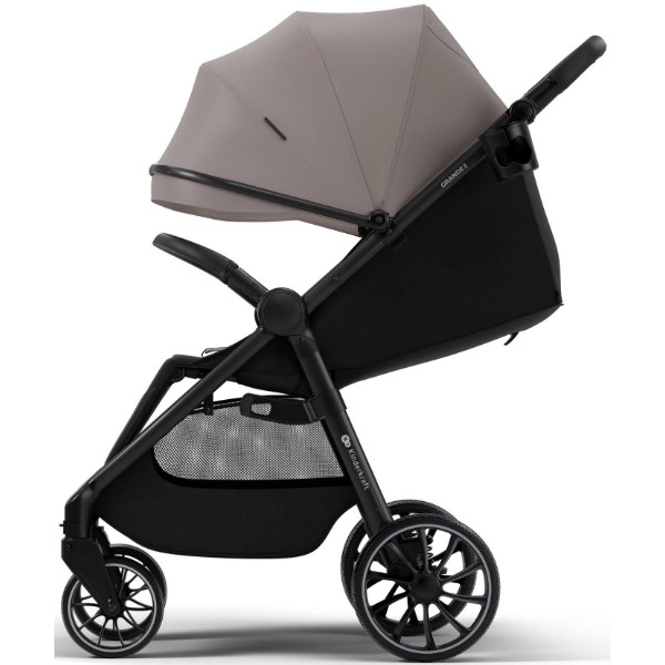 Фото - Коляска прогулочная Kinderkraft Grande 2 Beige (KSGRAN02BEG0000)