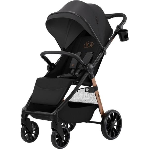 Фото - Коляска прогулочная Kinderkraft Grande 2 Black (KSGRAN02BLK0000)