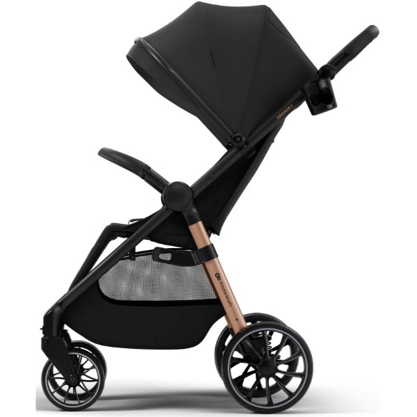 Фото - Коляска прогулочная Kinderkraft Grande 2 Black (KSGRAN02BLK0000)