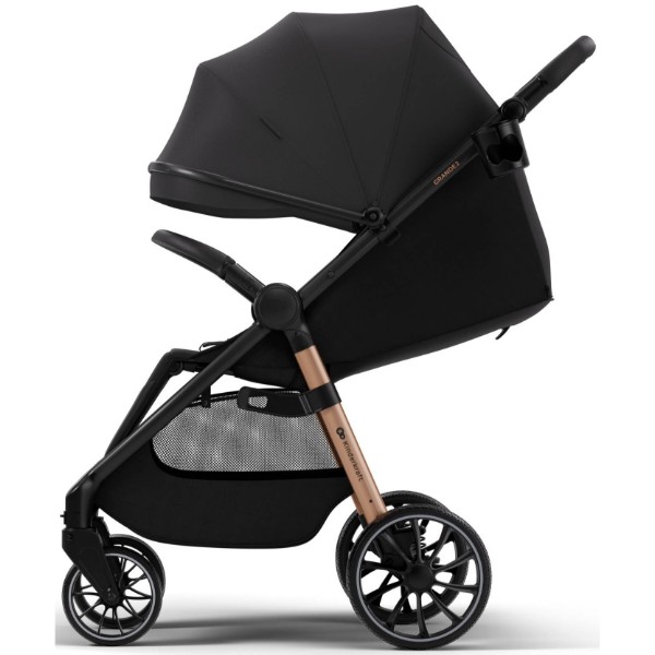 Фото - Коляска прогулочная Kinderkraft Grande 2 Black (KSGRAN02BLK0000)