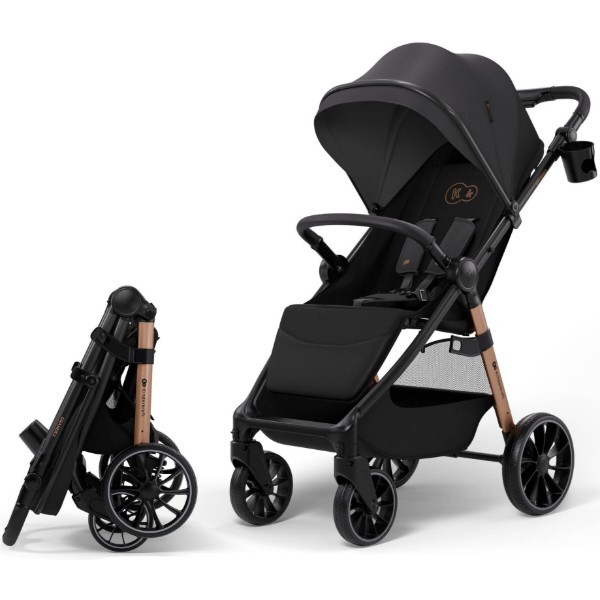 Фото - Коляска прогулочная Kinderkraft Grande 2 Black (KSGRAN02BLK0000)