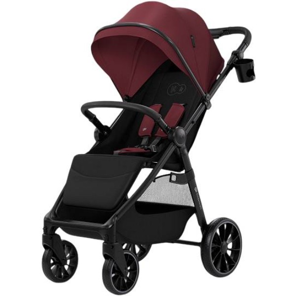 Фото - Коляска прогулочная Kinderkraft Grande 2 Burgundy (KSGRAN02BRG0000)