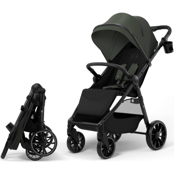 Фото - Коляска прогулочная Kinderkraft Grande 2 Green (KSGRAN02GRE0000)
