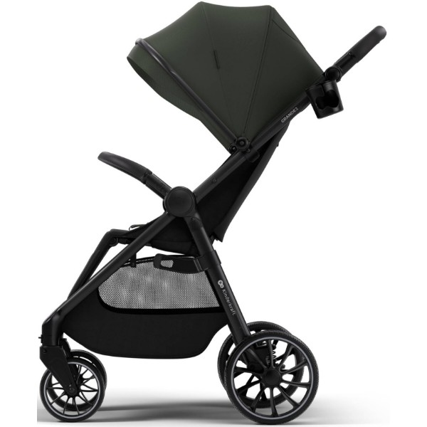 Фото - Коляска прогулочная Kinderkraft Grande 2 Green (KSGRAN02GRE0000)