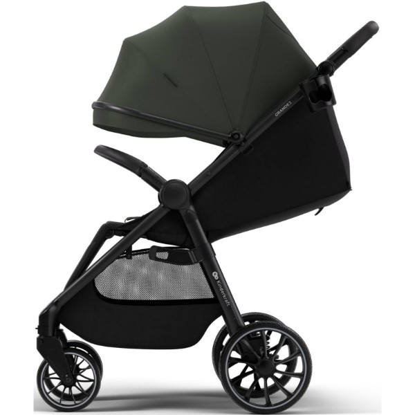 Фото - Коляска прогулочная Kinderkraft Grande 2 Green (KSGRAN02GRE0000)