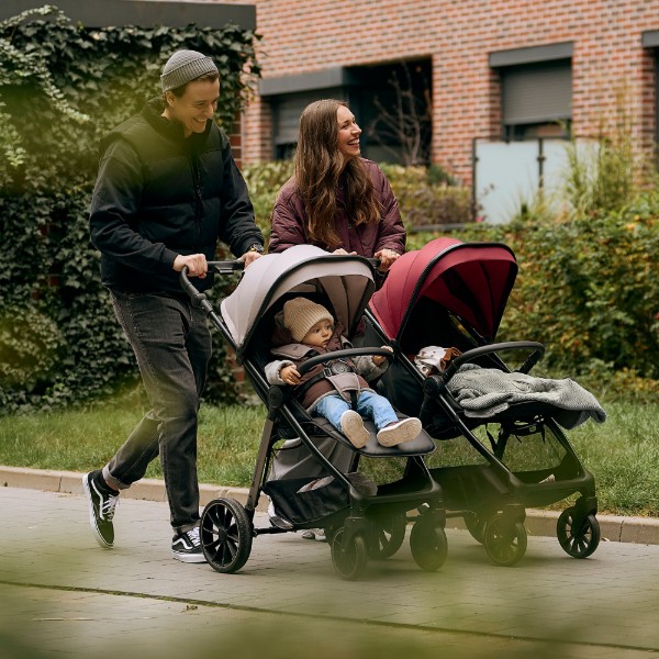 Фото - Коляска прогулочная Kinderkraft Grande 2 Green (KSGRAN02GRE0000)