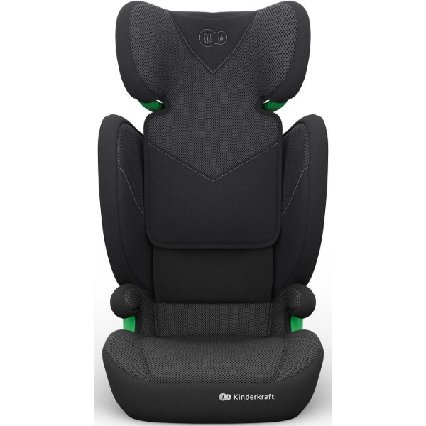 Фото - Автокрісло Kinderkraft Junior Fix 2 Plus i-Size Black (KCJUFI20BLKPL0N)