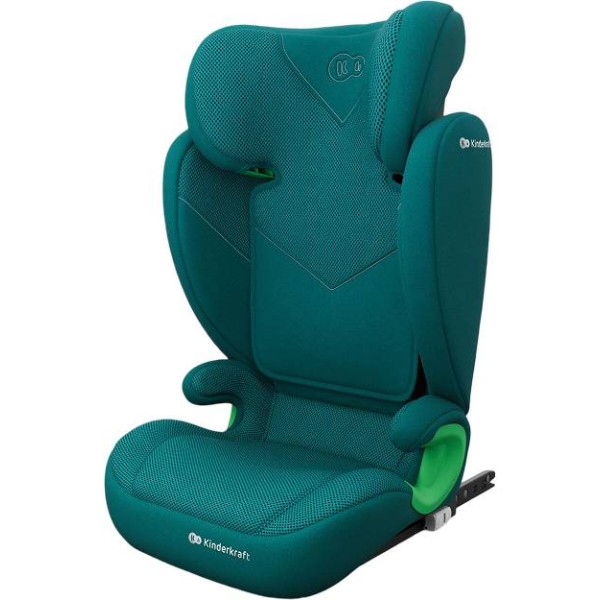 Фото - Автокрісло Kinderkraft Junior Fix 2 Plus i-Size Green (KCJUFI20GREPL0N) Фото - Автокрісло Kinderkraft Junior Fix 2 Plus i-Size Green (KCJUFI20GREPL0N)