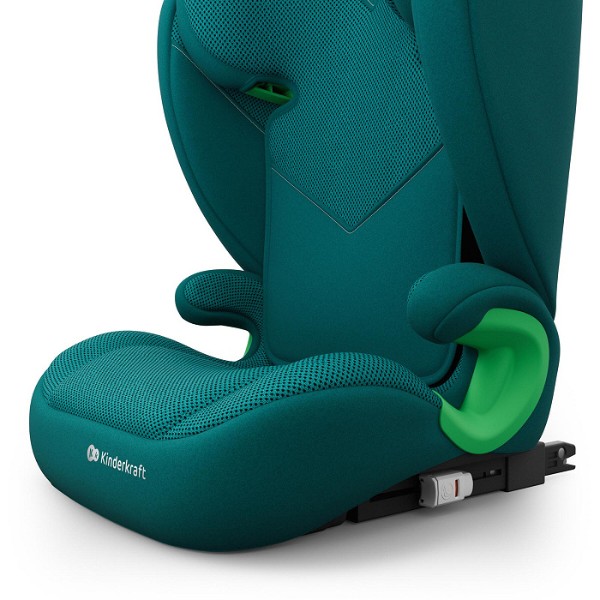 Фото - Автокрісло Kinderkraft Junior Fix 2 Plus i-Size Green (KCJUFI20GREPL0N)