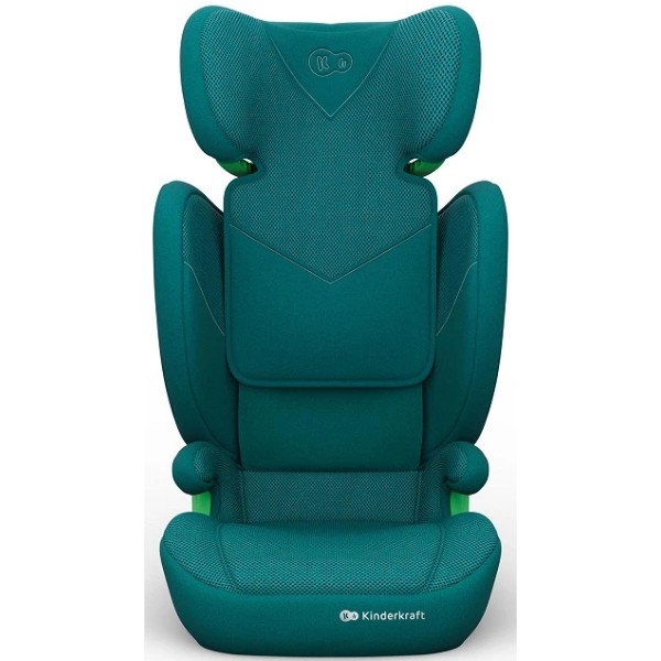 Фото - Автокрісло Kinderkraft Junior Fix 2 Plus i-Size Green (KCJUFI20GREPL0N)