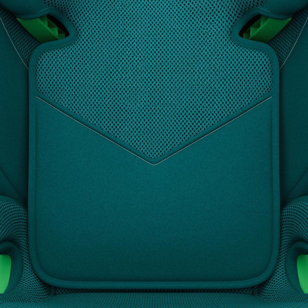 Фото - Автокрісло Kinderkraft Junior Fix 2 Plus i-Size Green (KCJUFI20GREPL0N)
