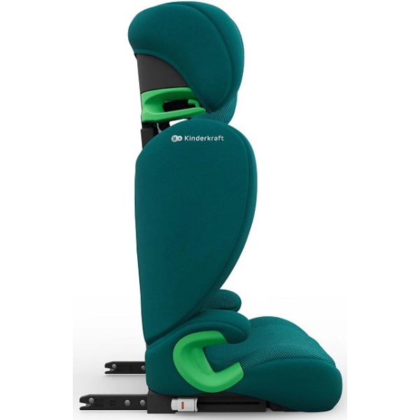 Фото - Автокрісло Kinderkraft Junior Fix 2 Plus i-Size Green (KCJUFI20GREPL0N)