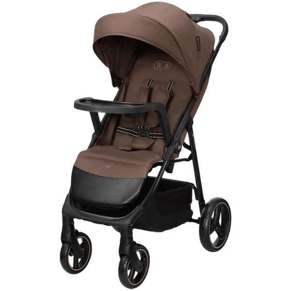 Фото - Коляска прогулянкова Kinderkraft Trig 3 Brown (KSTRIG03BRW0000)