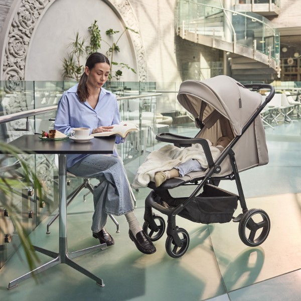 Фото - Коляска прогулянкова Kinderkraft Trig 3 Brown (KSTRIG03BRW0000)