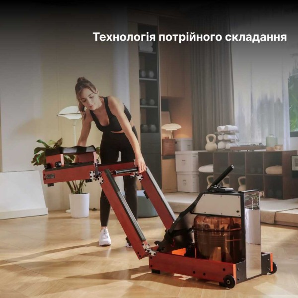 Фото - Гребной тренажер KingSmith WM10 (RMWM10F) красный дуб