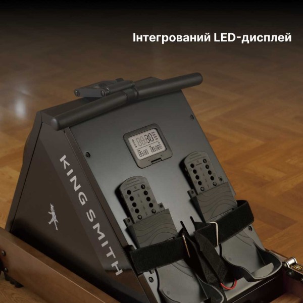 Фото - Гребной тренажер KingSmith WR20 (RMWR20F) красный дуб