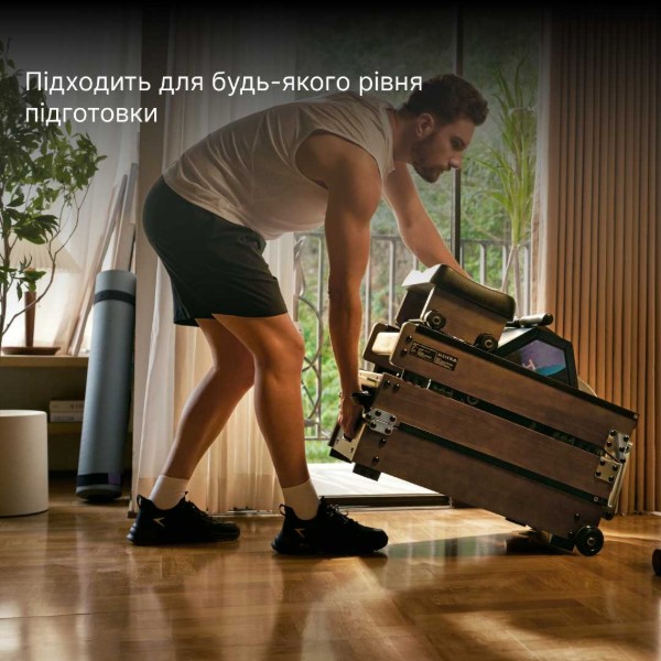 Фото - Гребной тренажер KingSmith WR20 (RMWR20F) красный дуб
