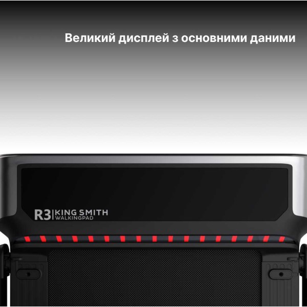 Фото - Бігова доріжка KingSmith WalkingPad Treadmill R3 Hybrid+