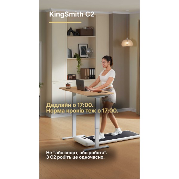 Фото - Дорожка для ходьбы KingSmith WalkingPad С2 Black