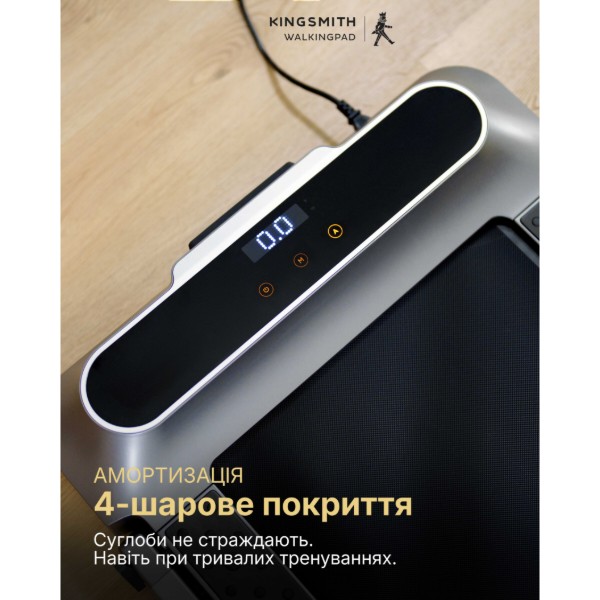 Фото - Бігова доріжка KingSmith Walkingpad&Treadmill R2 Black
