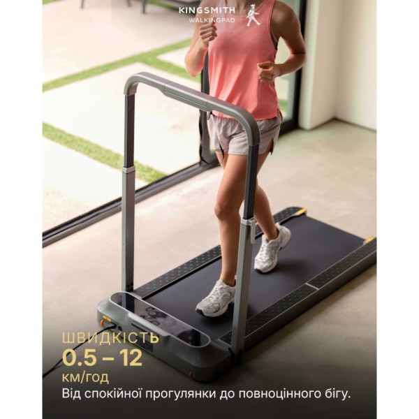 Фото - Бігова доріжка KingSmith Walkingpad&Treadmill R2 Black