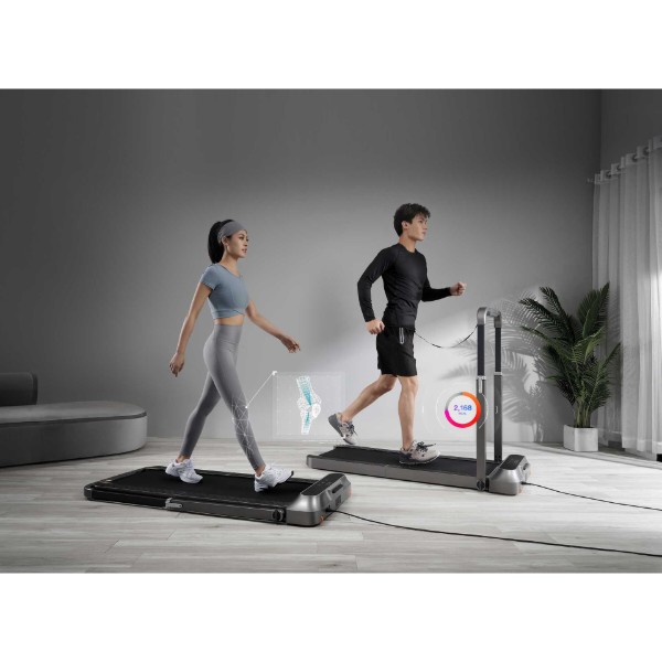 Фото - Бігова доріжка KingSmith Walkingpad&Treadmill R2 Black