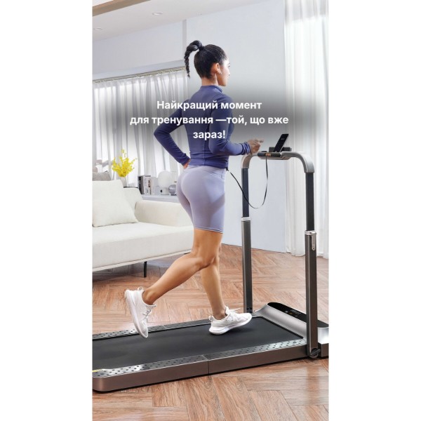 Фото - Бігова доріжка KingSmith Walkingpad&Treadmill R2 Black