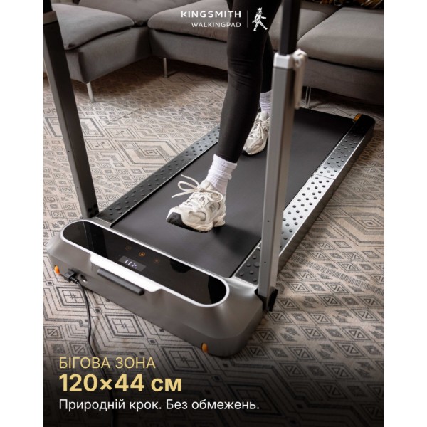 Фото - Бігова доріжка KingSmith Walkingpad&Treadmill R2 Black
