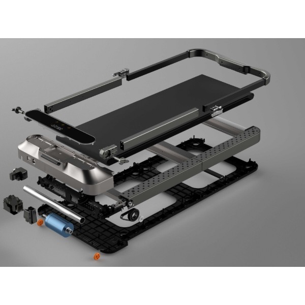 Фото - Бігова доріжка KingSmith Walkingpad&Treadmill R2 Black