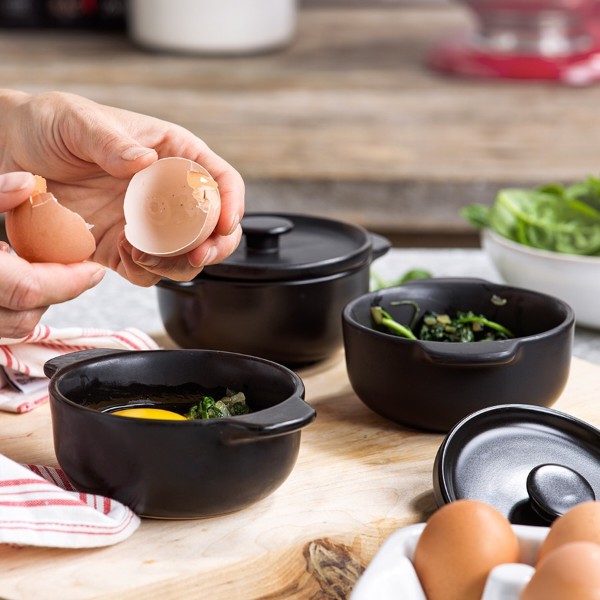 Фото - Форма для приготовления KitchenAid Matte Oven-to-table 10 см, 0,3 л (CC004973-001)