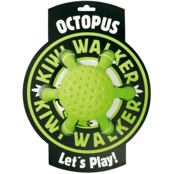 Фото - Игрушка для игры в перетаскивание Kiwi Walker Осьминог зеленый 12 см (8596075002770)