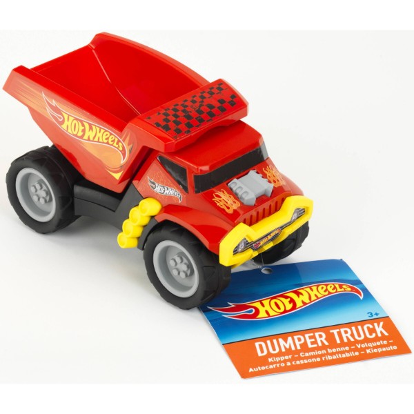 Фото - Базова машинка Klein Hot Wheels Самоскид (2438)