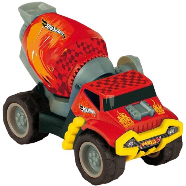 Фото - Базовая машинка Klein Hot Wheels Бетоносмеситель (2441)